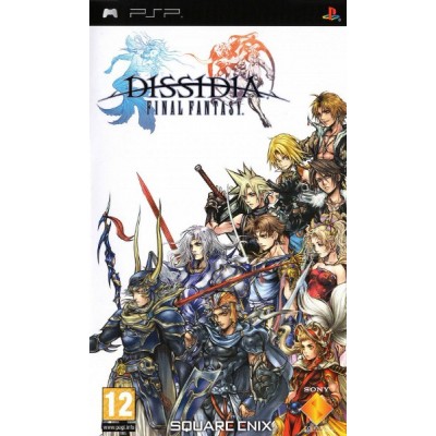 Dissidia Final Fantasy [PSP, русские субтитры]